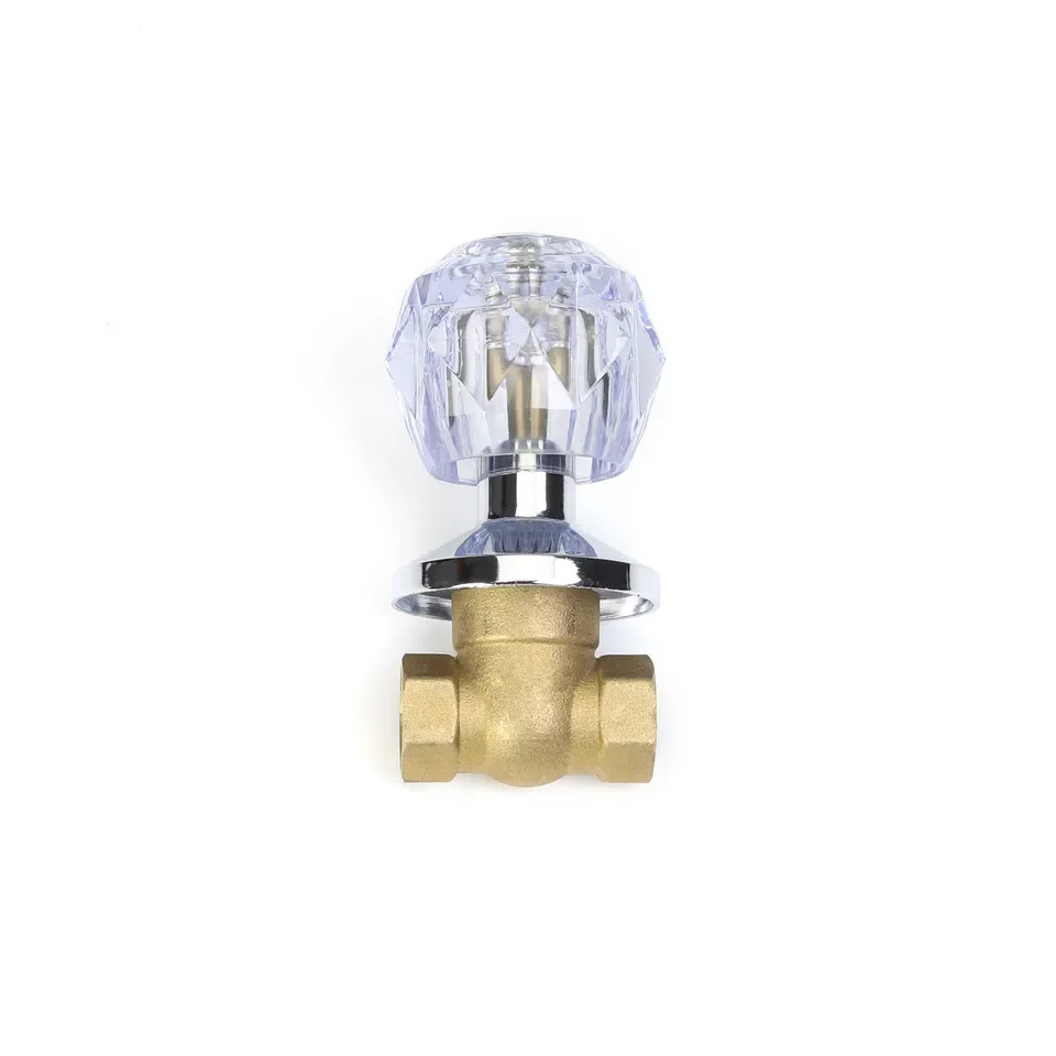 DN 15 DN 100 Cheap globe valve South America style 1/2'-2' stop valve all brass