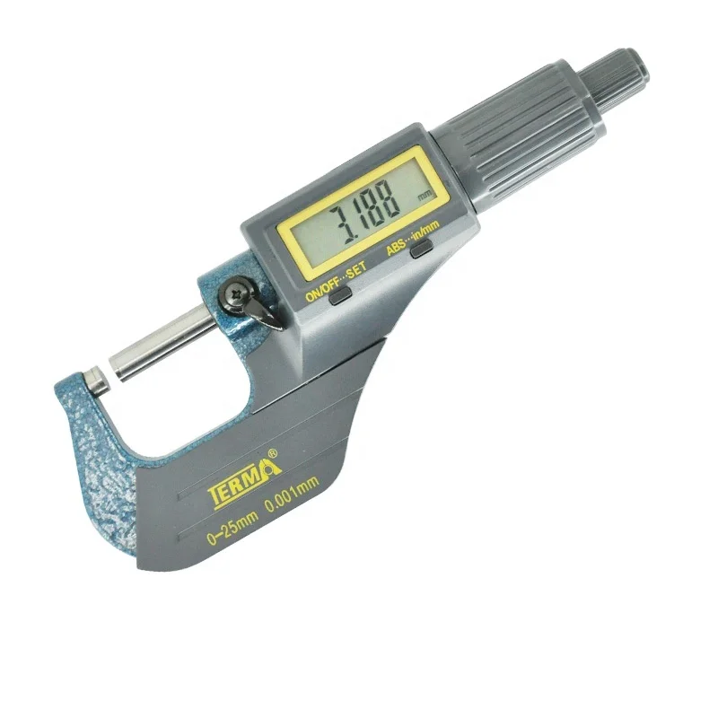 25-50mm 50-75mm Digital Outside Micrometer Precision 0.001mm Screw Gauge Calipers Measuring Tools