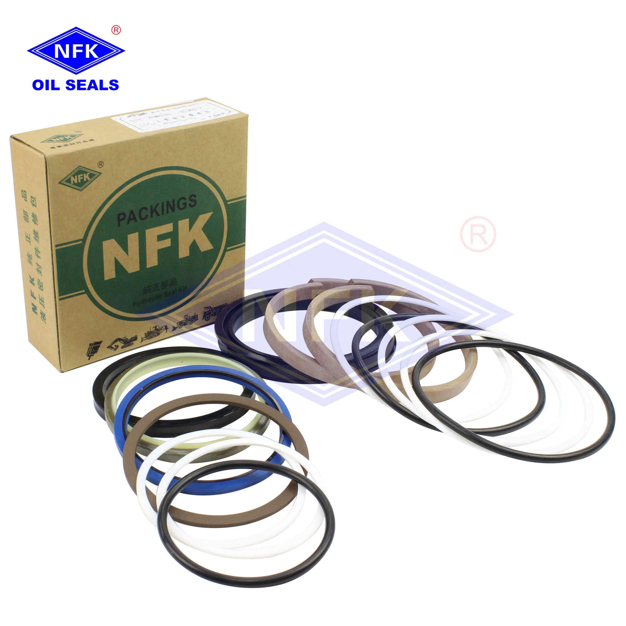 707-99-65410 7079965410 Hydraulic Cylinder Service Seal Kits For Komatsu Loader WA450, WA450L, WA470, WF450