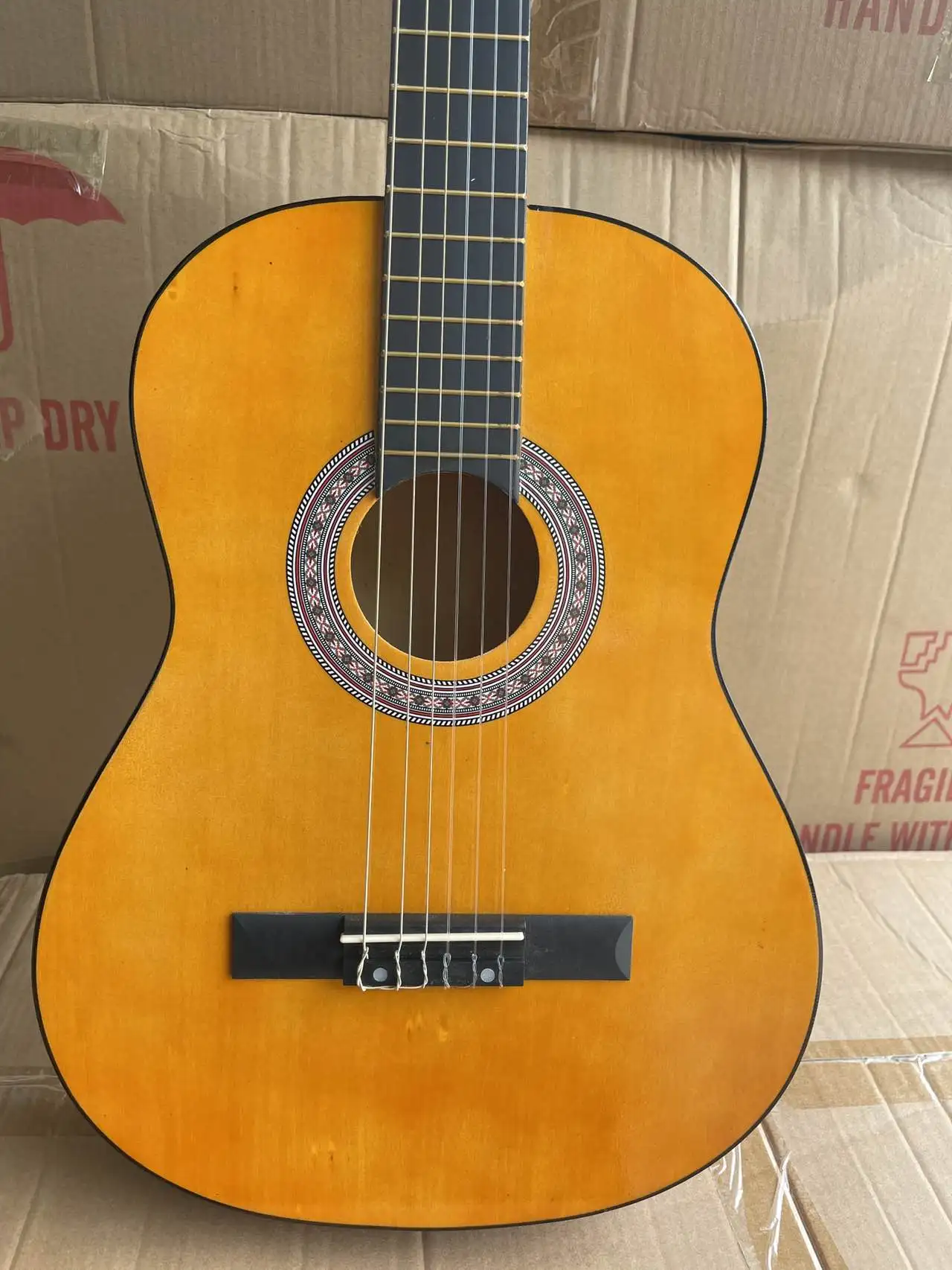 cheap Factory Direct Student Classic Guitar 39 Inch cheap classical handmade guitar