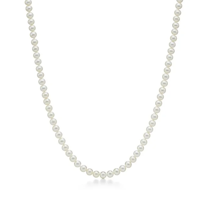 BAOYAN Wholesale  customized 925 Sterling Silver Freshwater Pearl Necklace fashion jewelry