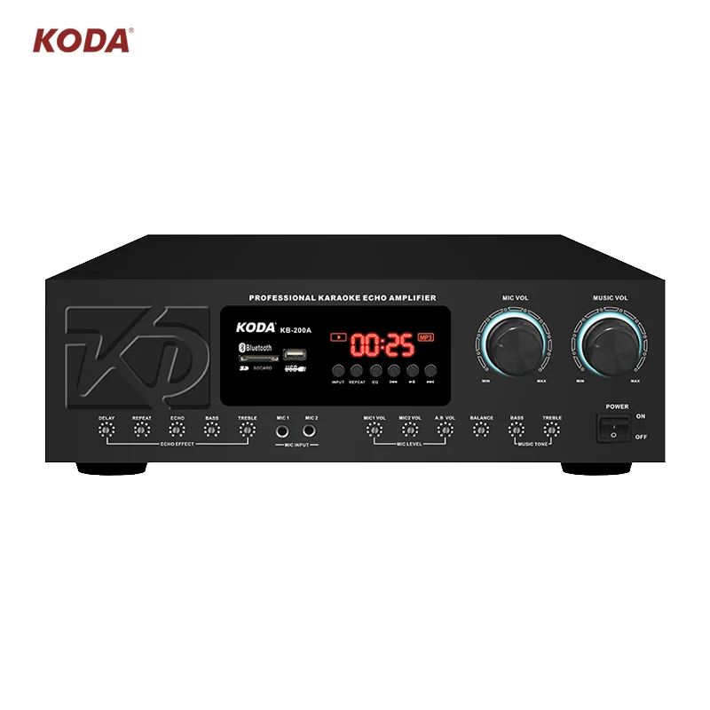 HD receiver home cinema audio system sound stereo karaoke integrated amplifier