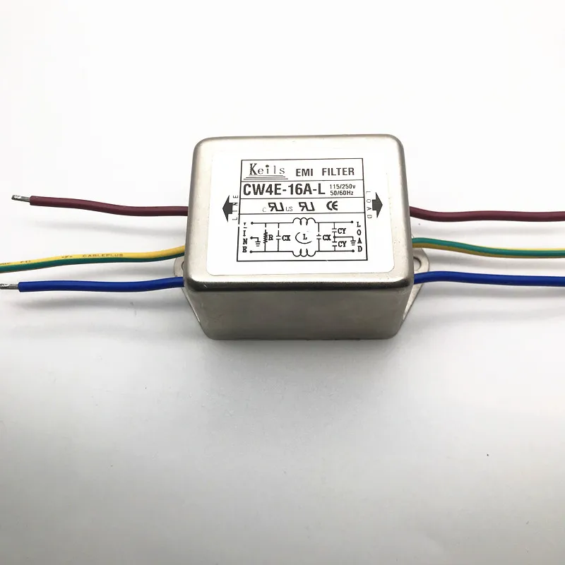 Factory Sale Various Widely Used CW4E-L High Power Resistance Cartridge Ac Power Filter