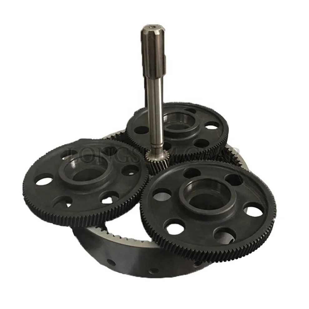 Нитрикация 42CrMo, внутренний Зубчатый редуктор для планетарного редуктора