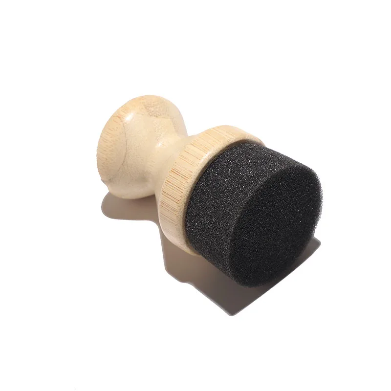 Cutting Board Oil Wax Applicator for Food Grade Mineral Oil Board - Natural Bamboo Applicator for Cutting Boards