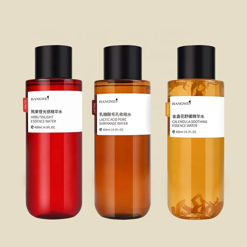 Private Label Beauty and Personal Care Product Skin Toner Nicotinamide Collagen Moisturizing Water for Ladies