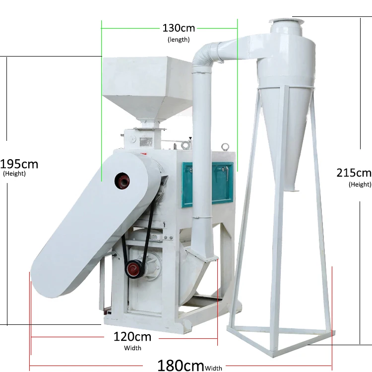 Многофункциональная машина для измельчения зерен 500 кг/ч для черного матового черного Муна, машина для измельчения голубьего гороха в граммах