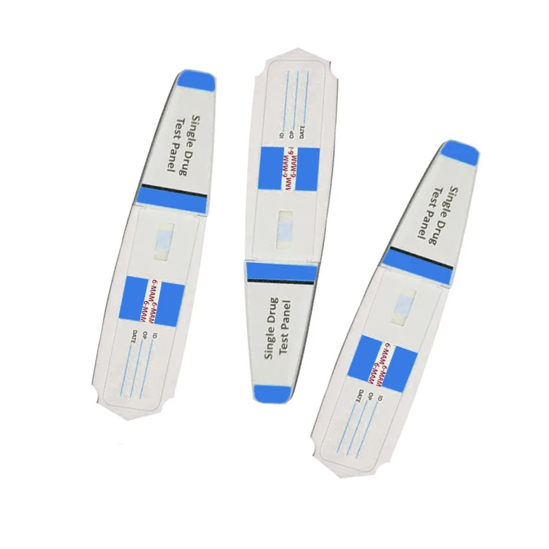 LYZ 6-MAM Rapid test urine drug test strips urine test kits drugs