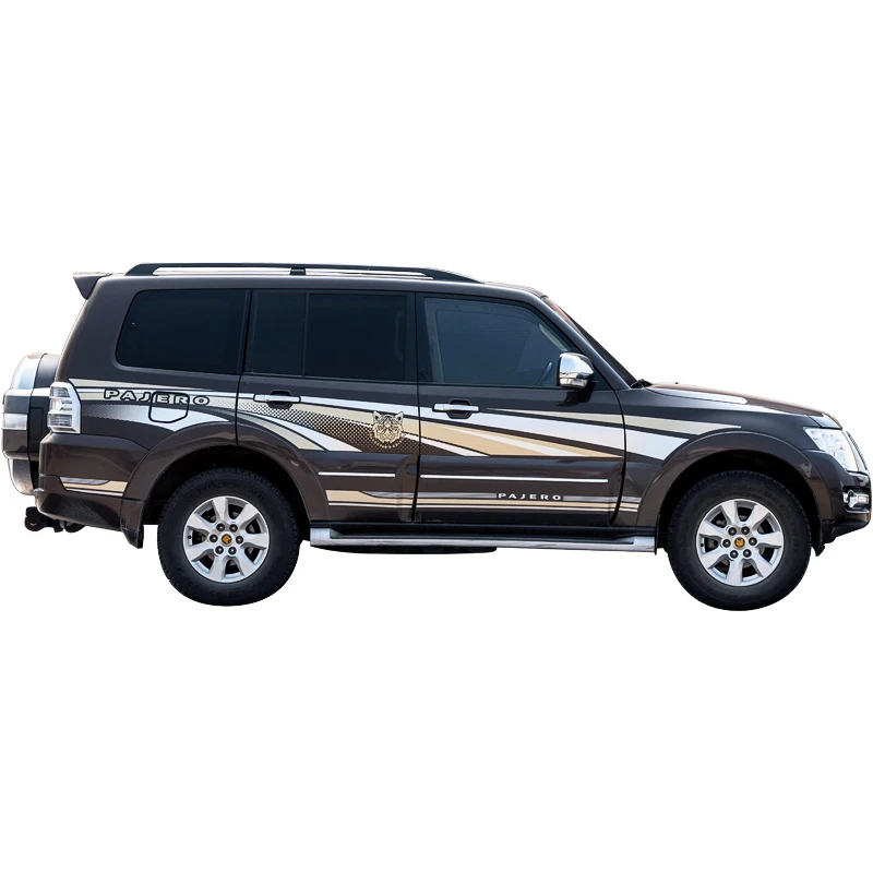 Zhoucai Car Sticker Vinyl For Pajero Mountain Cat Car Stickers