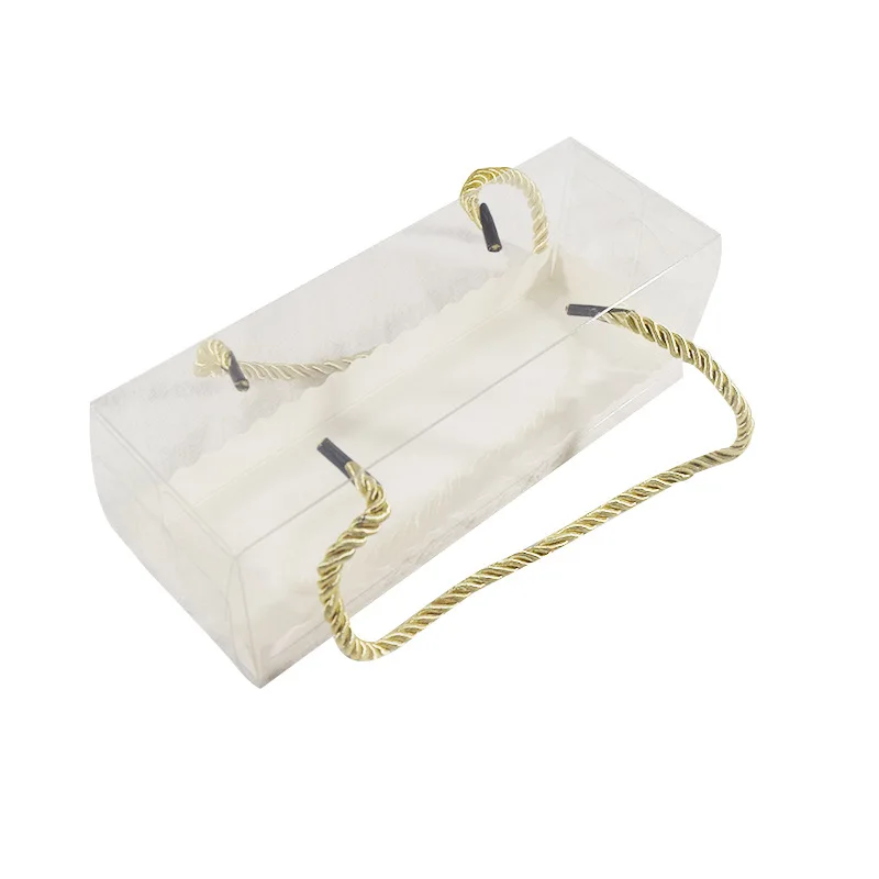 
KCCB A long pet towel-wrapped pastry western Swiss box 