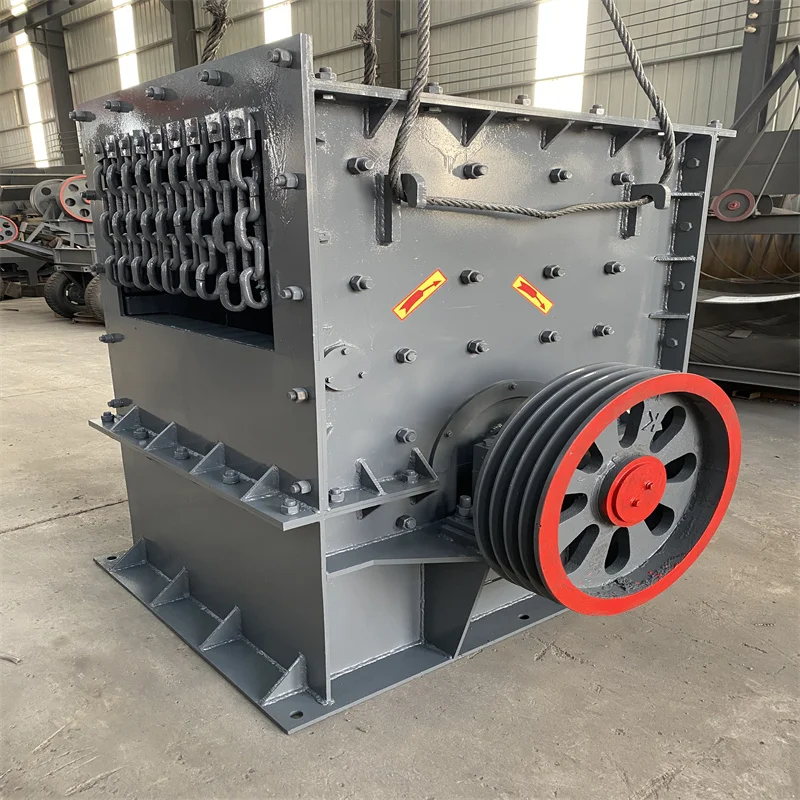 Low cost high capacity box crushers are sold for quarrying rock square box crushers