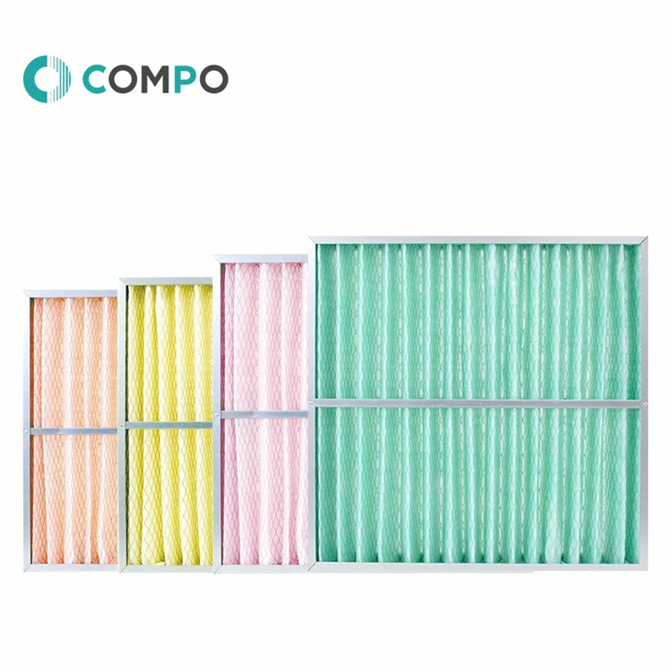 synthetic filter pocket media