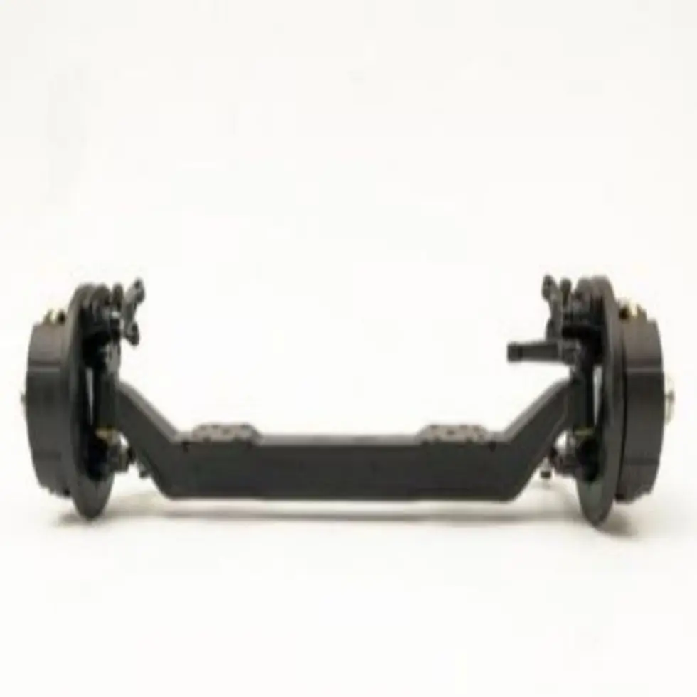 1 / 14 truck model simulation inclined unpowered front axle (with brake version)