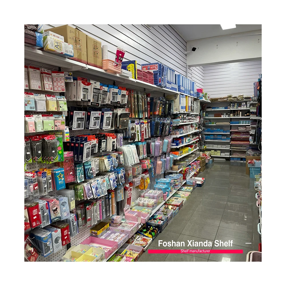 Retail shop display stationery store Acrylic Display Rack