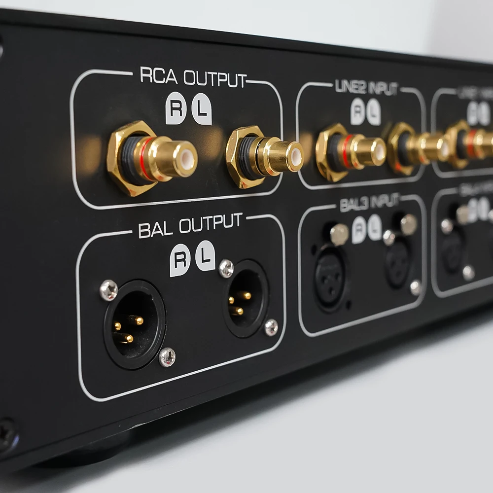 Brzhifi завод дубликат Золотой голос C-245 линия полностью сбалансированный пульт дистанционного управления до того как усилитель мощности HiFi лихорадка уровень