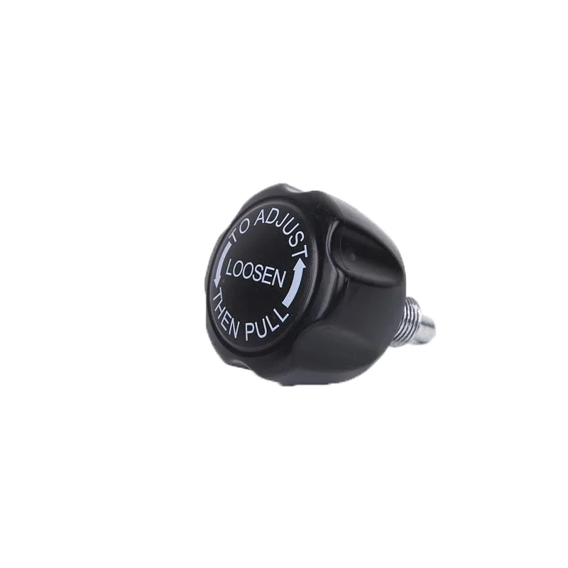 Factory Custom Wholesale Replacement Part Fitness Gym Loosen Pull Turn Pin Spring Knob