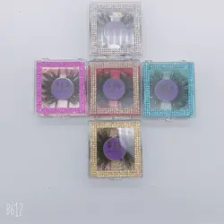 3d real mink eyelashes vendors eye lashesh set full strip lashes fluffy 5d 25mm mink eyelash vendor cruelty free with fur box