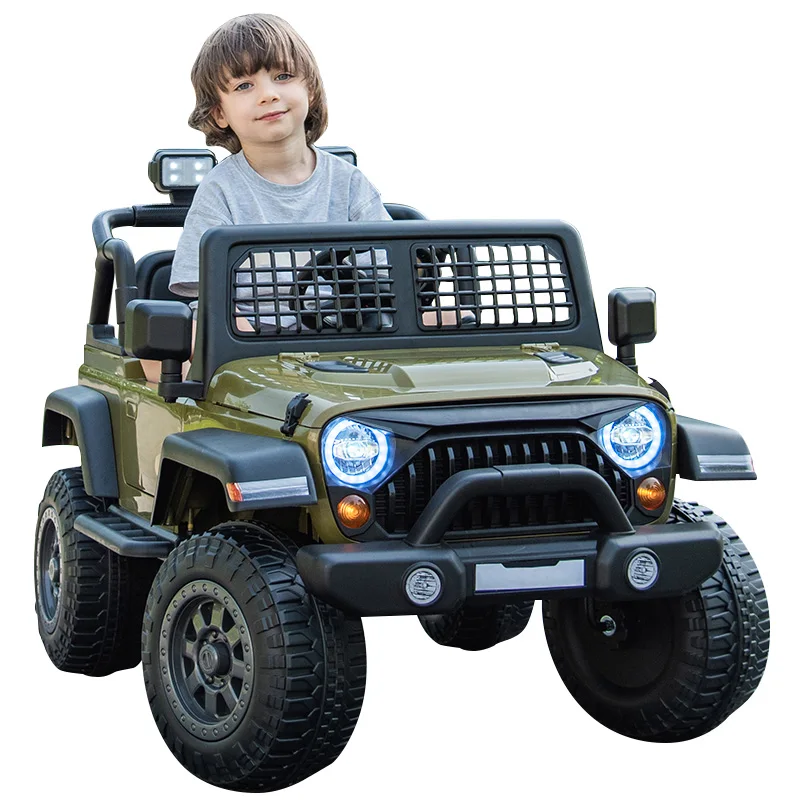Wholesale Most Popular Off-road Vehicle Double Seater Children Electric Cars Kids Drive Electric Ride-on Cars For Boys Girls
