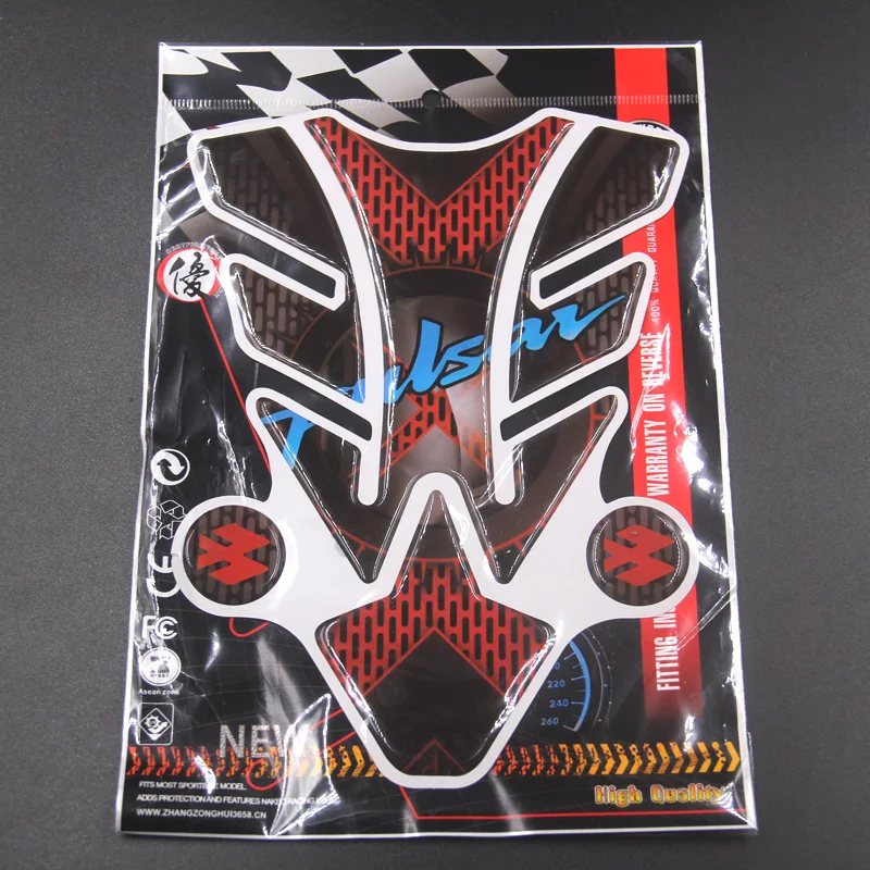 Universal motorcycle tank stickers decal for bajaj pulsar 150 180 pulsar stickers