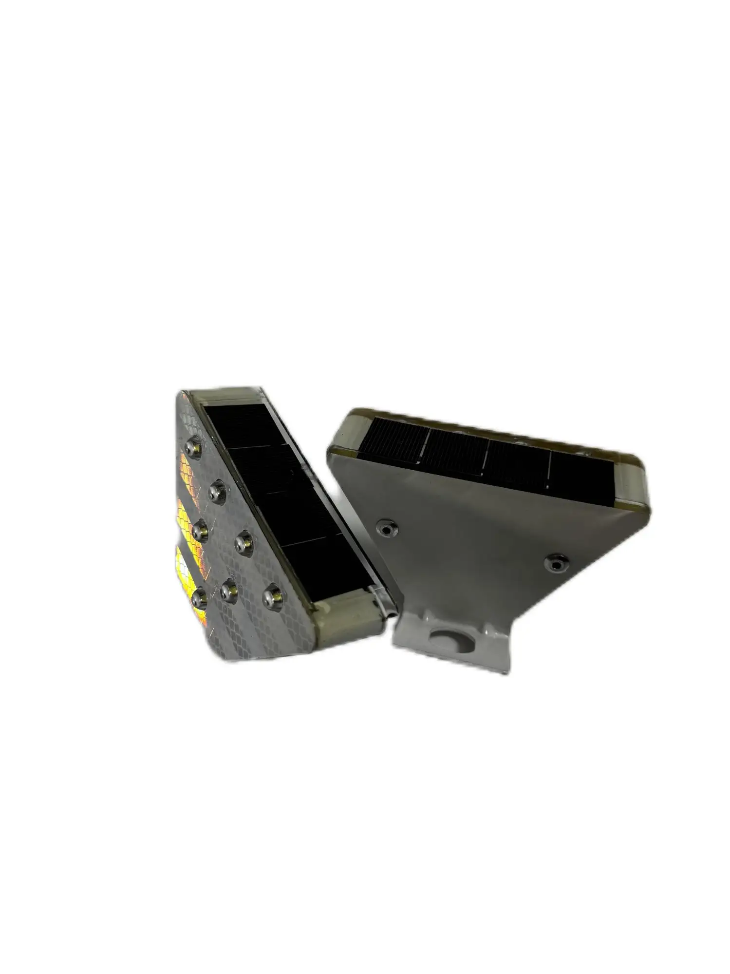 solar cat eyes IP68 led traffic light for driveway raised pavement