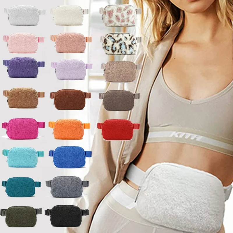 bsci custom crossbody bag navy chest bag for man designer fanny packs men multifunction pack phone pocket waist bag for men