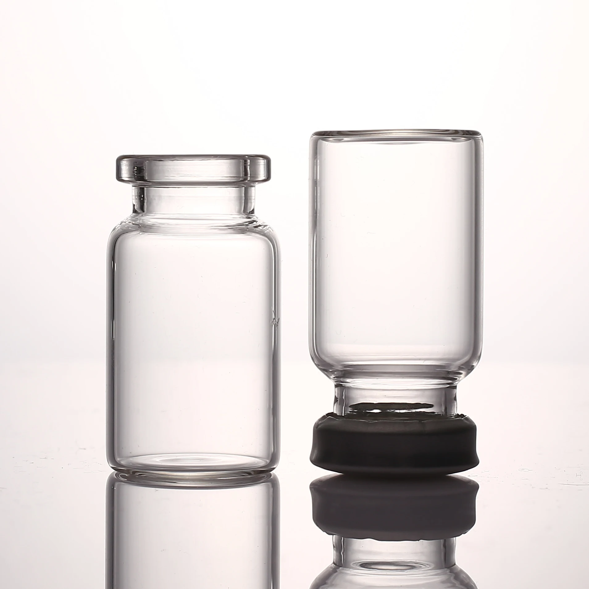 2ml 16*31mm Amber Tubular Glass Bottle Little Empty Medical Injection Vial Soda Lime Made of Glass