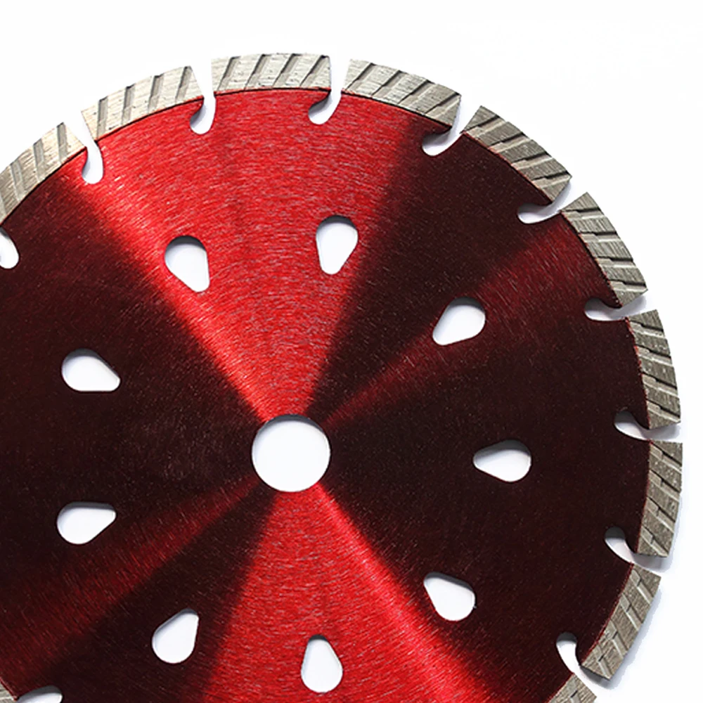 5inch 125mm Double sided vacuum brazed disc panel Sintered Diamond Saw Blade Professional Granite Diamond Saw Blade