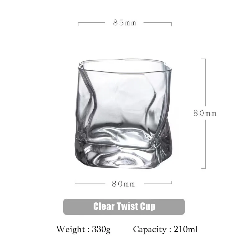 Hot Selling Crystal Glass Wine Hand Blown Glasses Whiskey Glass Set Crystal Coffee Glasses Beer Glass For Bars