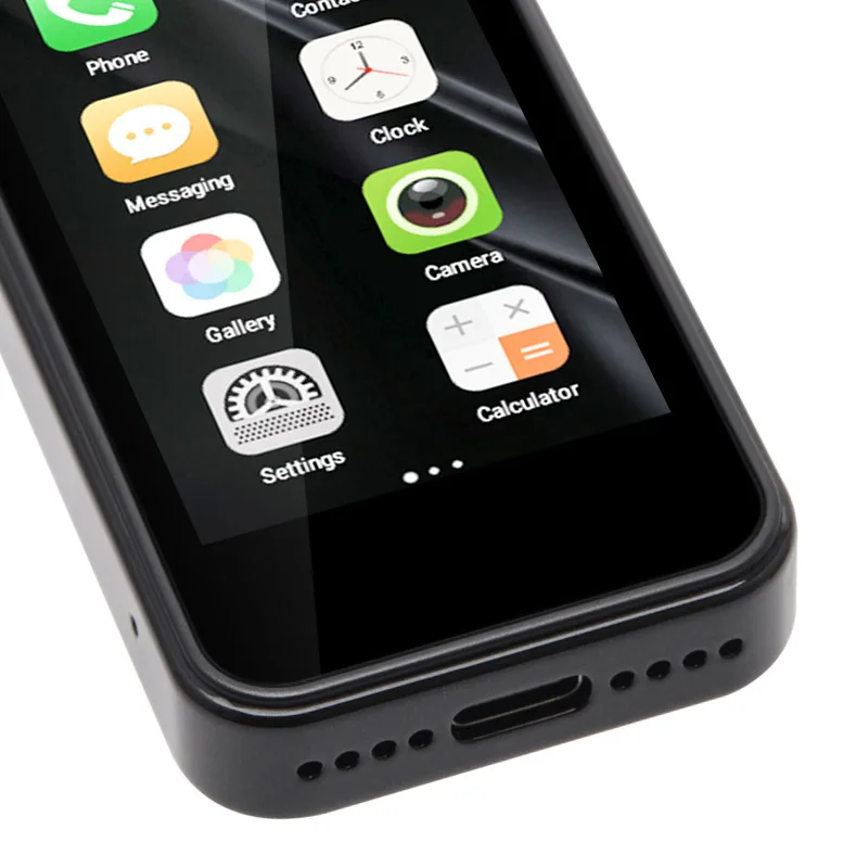 SOYES XS13 Small Smartphone 2.45 Inch Touch Screen Android MINI Mobile Phone Support WIFI