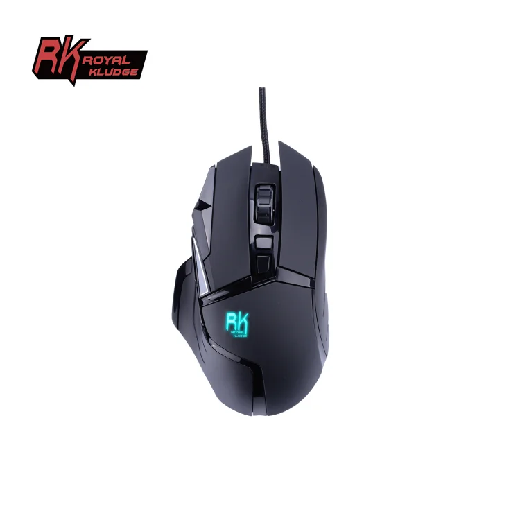 RK502 Royal Kludge keyboard ergonomic gaming rgb computer wired optical usb and mouse combo mouse mice gamer RK 502 gaming game
