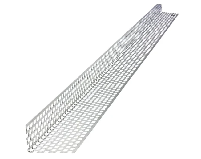 Perforated Aluminium Ventilation Angle Bead Profiles