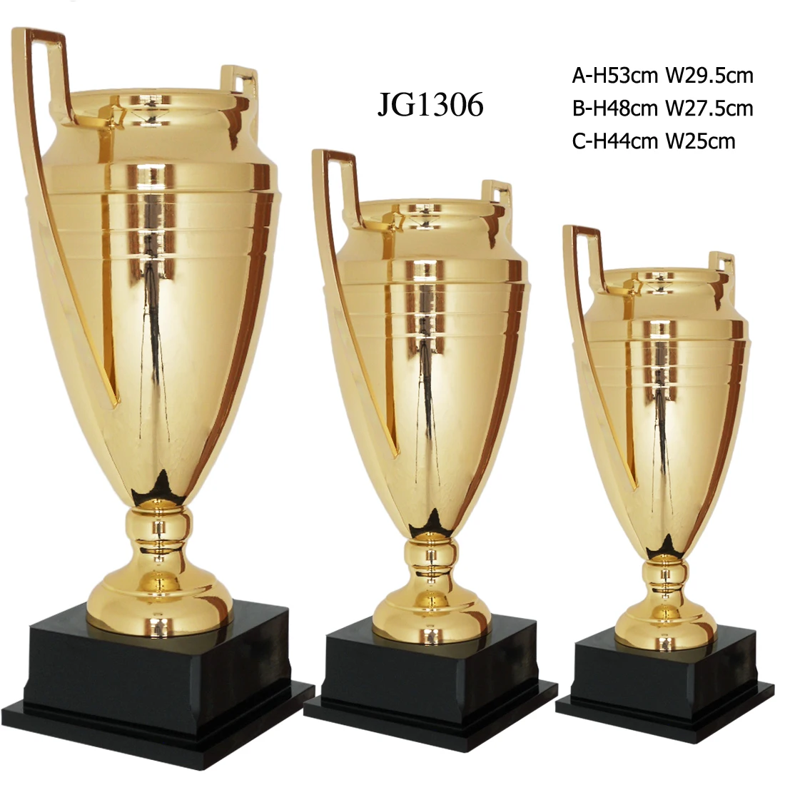 Trophy Cup Gold Silver And Bronze Trophy Graduation Medal Awards Custom Award Medals Football Soccer Trophy Luxury
