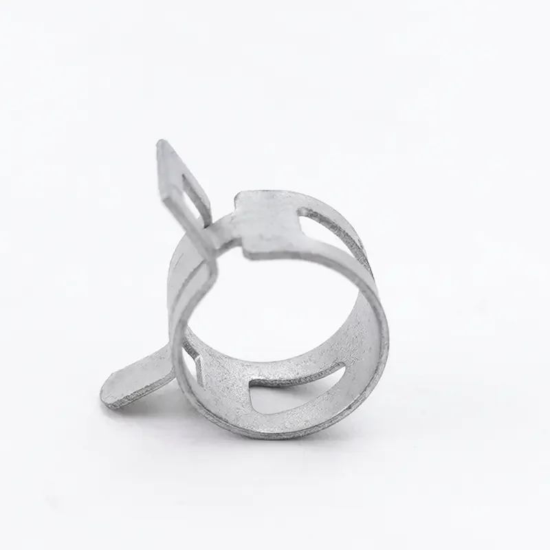 Steel Wire Clip Clamp Stainless Steel Double Wire Spring Hose Clamp Clip Hydraulic Wire Radiator Hose Clamps