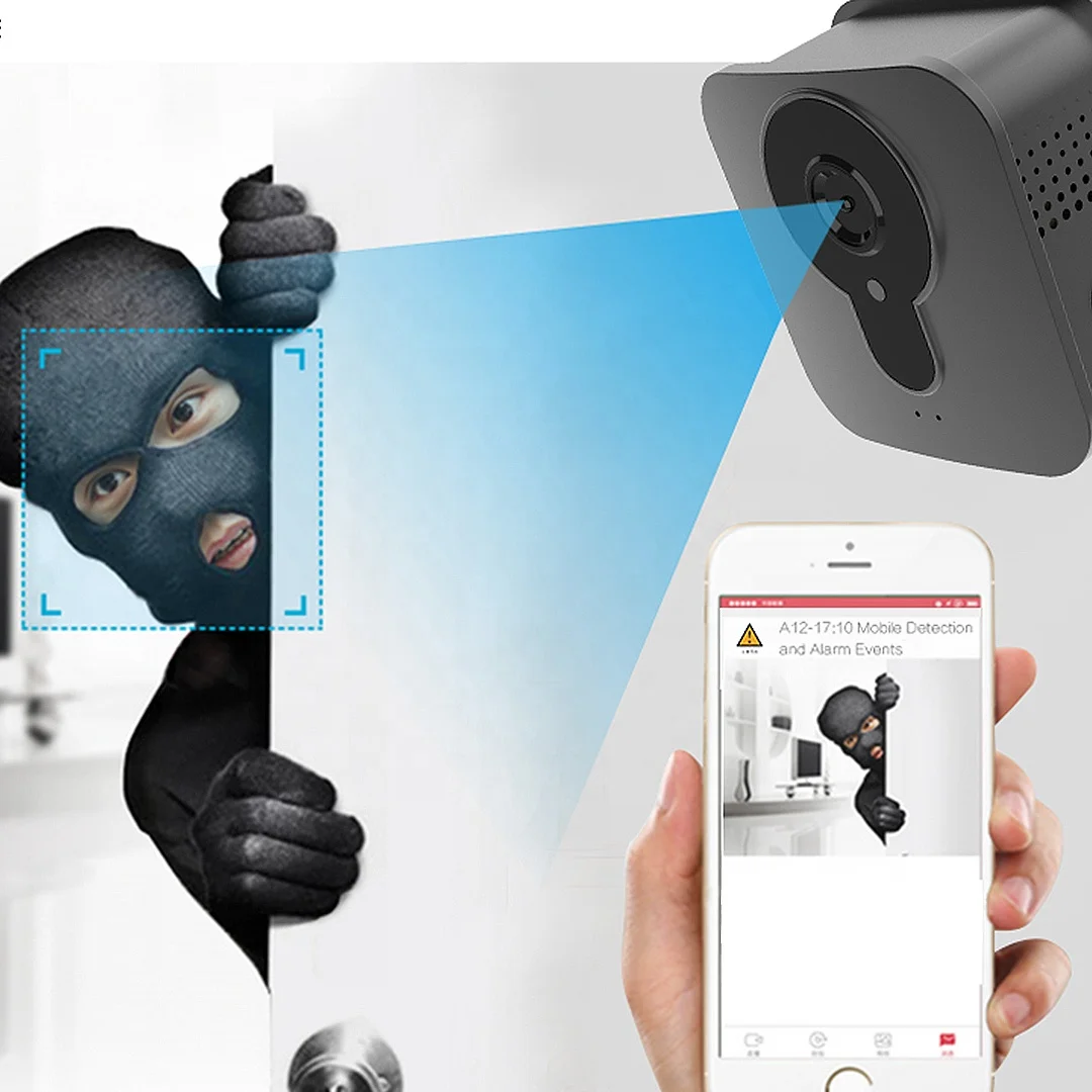 New 1080P Battery Powered Wifi Wireless Security Camera Cheap Price Night Vision IP Camera