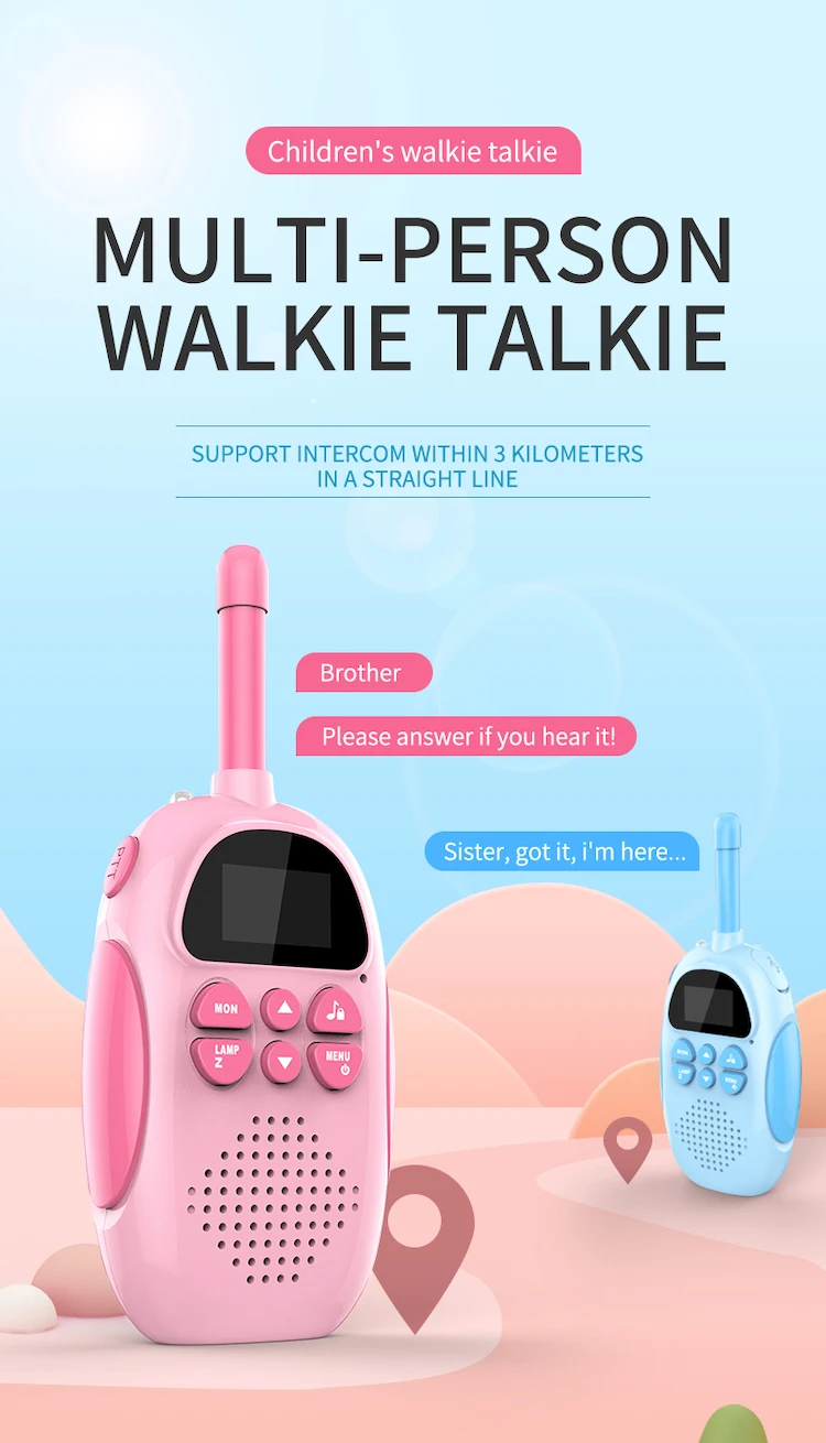 walkie talkie 9
