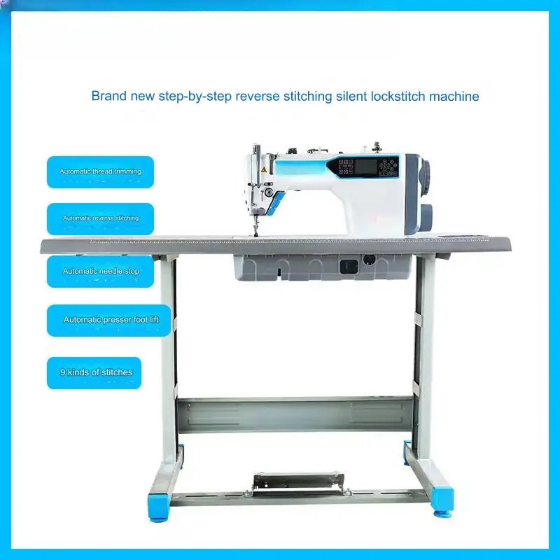 YINGJU 800-6AE 4Automatic lockstitch sewing machine with auto press foot and auto trimmer for sale