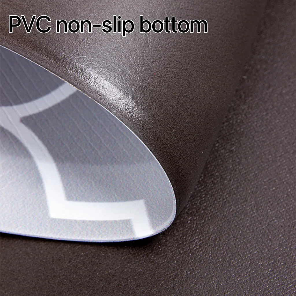 Kitchen Rug Set Premium Kitchen Foot Mat Set 2 in 1 Floor Mat Home Room Door Rug Anti Fatigue Standing Mat