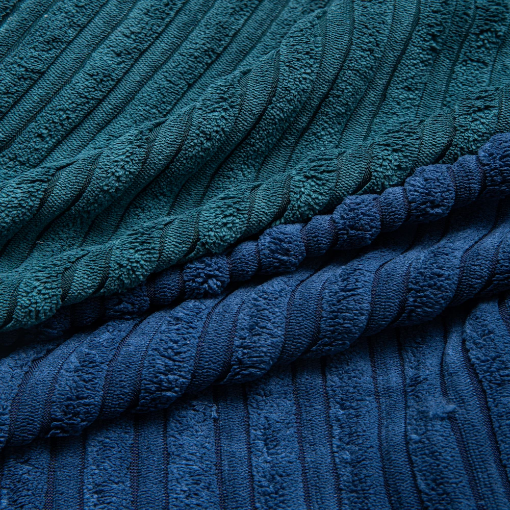 Wejoy custom 320gsm rib jumbo corduroy sofa fabrics for furniture upholstery