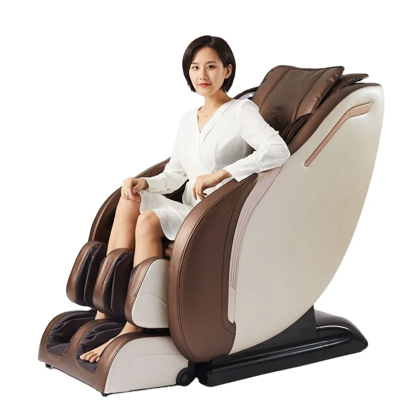 
Meiyang 2021 new Smart wireless music 3d zero gravity sl track foot neck body luxury electric massage chair 
