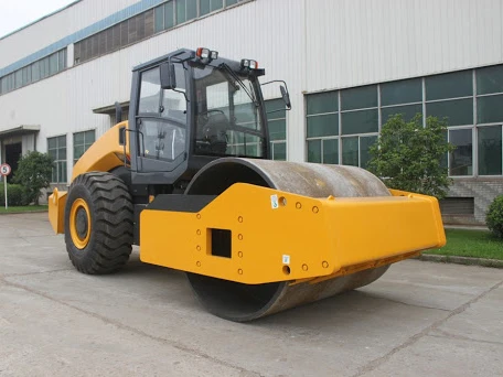 Soil Compactor 22 Ton Liugong Single Drum Road Roller CLG6122E