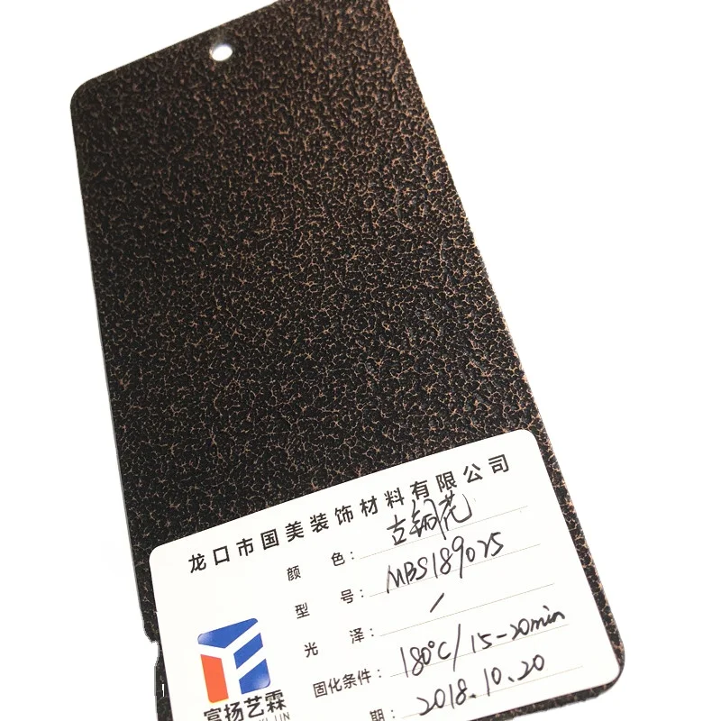 Ral Color Paint Electrostatic Metal Surface Epoxy Polyester Resin Powder Coating