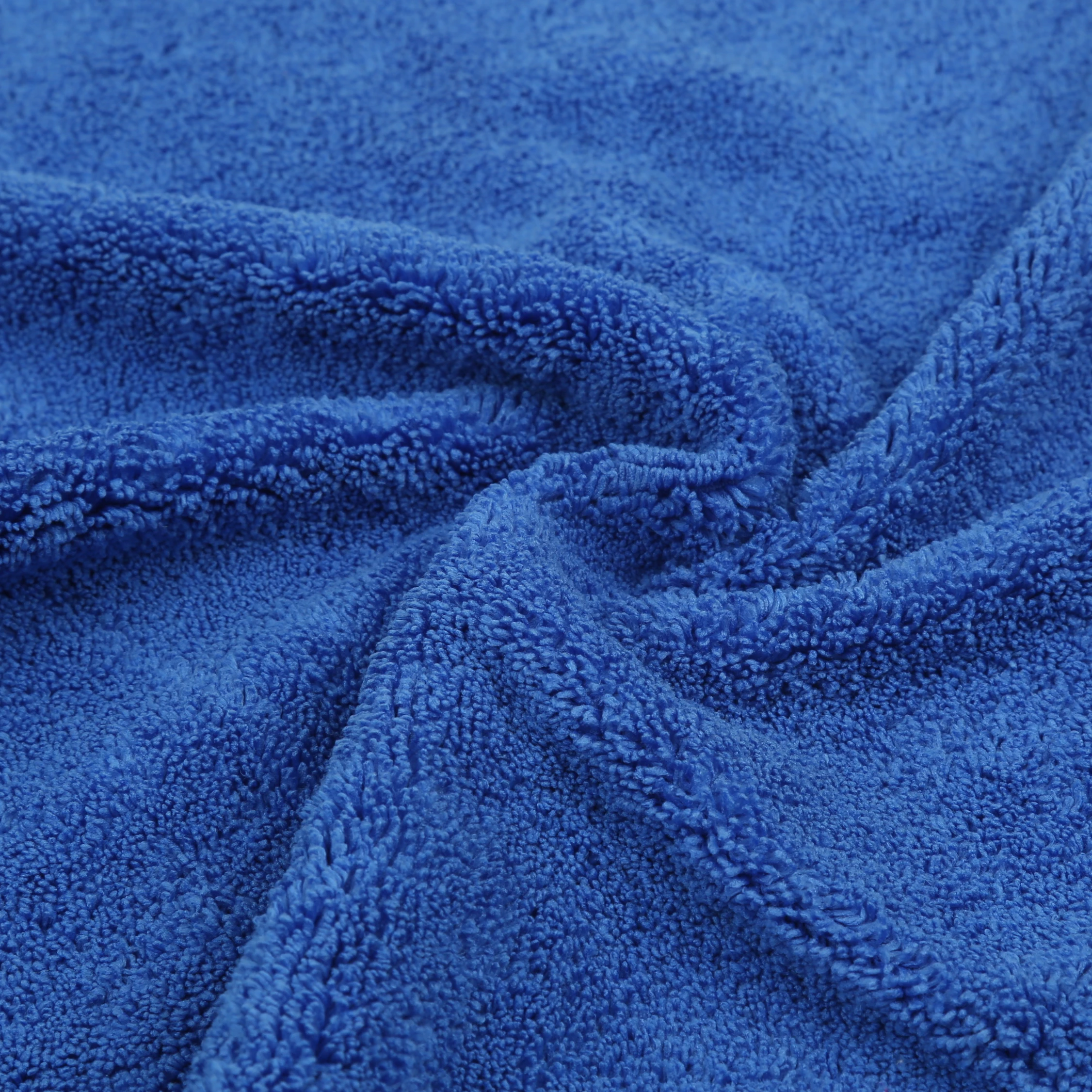 85% polyester 15% polyamide high quality Microfiber fabric dish cloth in roll