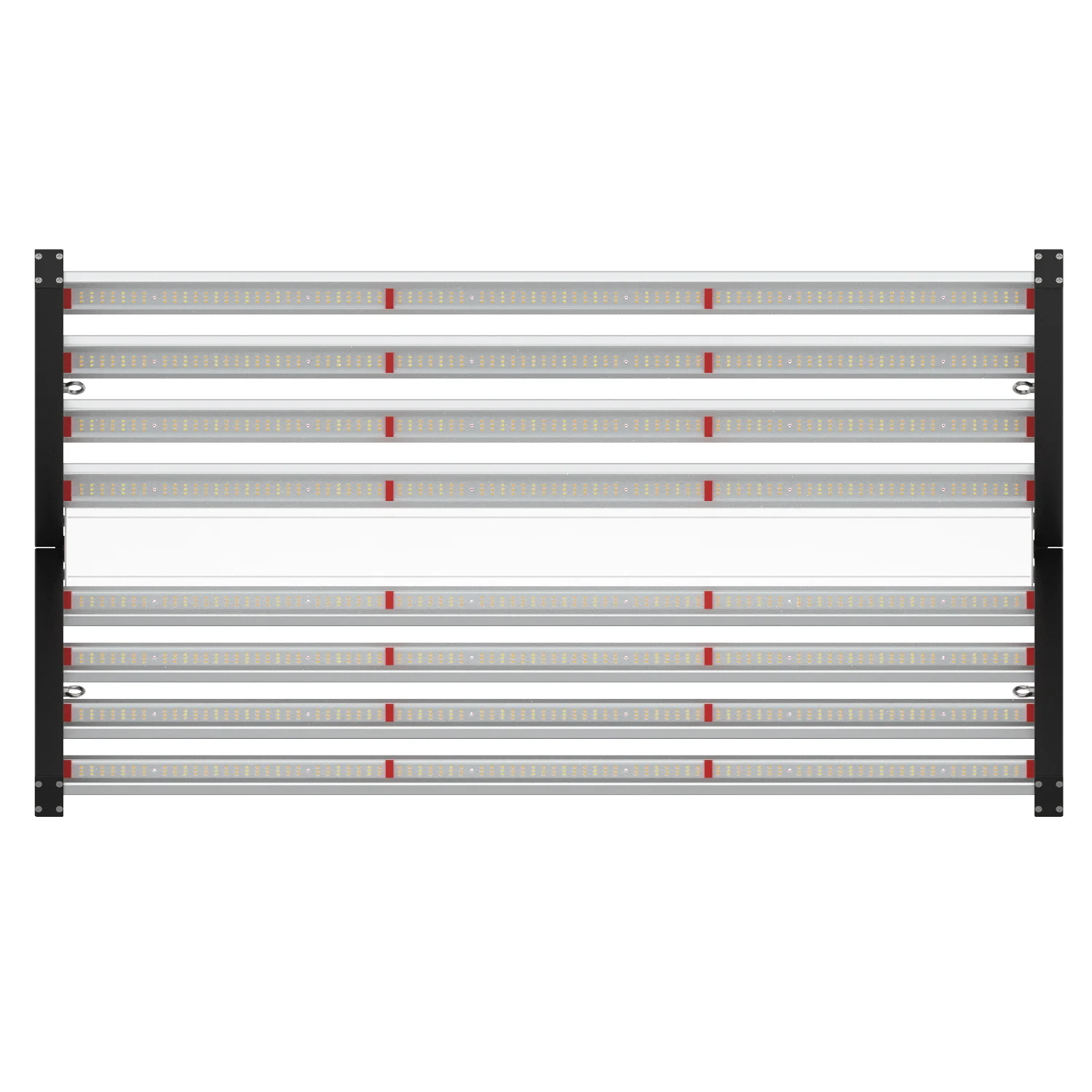 Phlizon 6 Bars 8 Bars 640W 720W 1000W Folding LED Grow Lights UV IR Separate Control Full Spectrum Plant Growth Lights