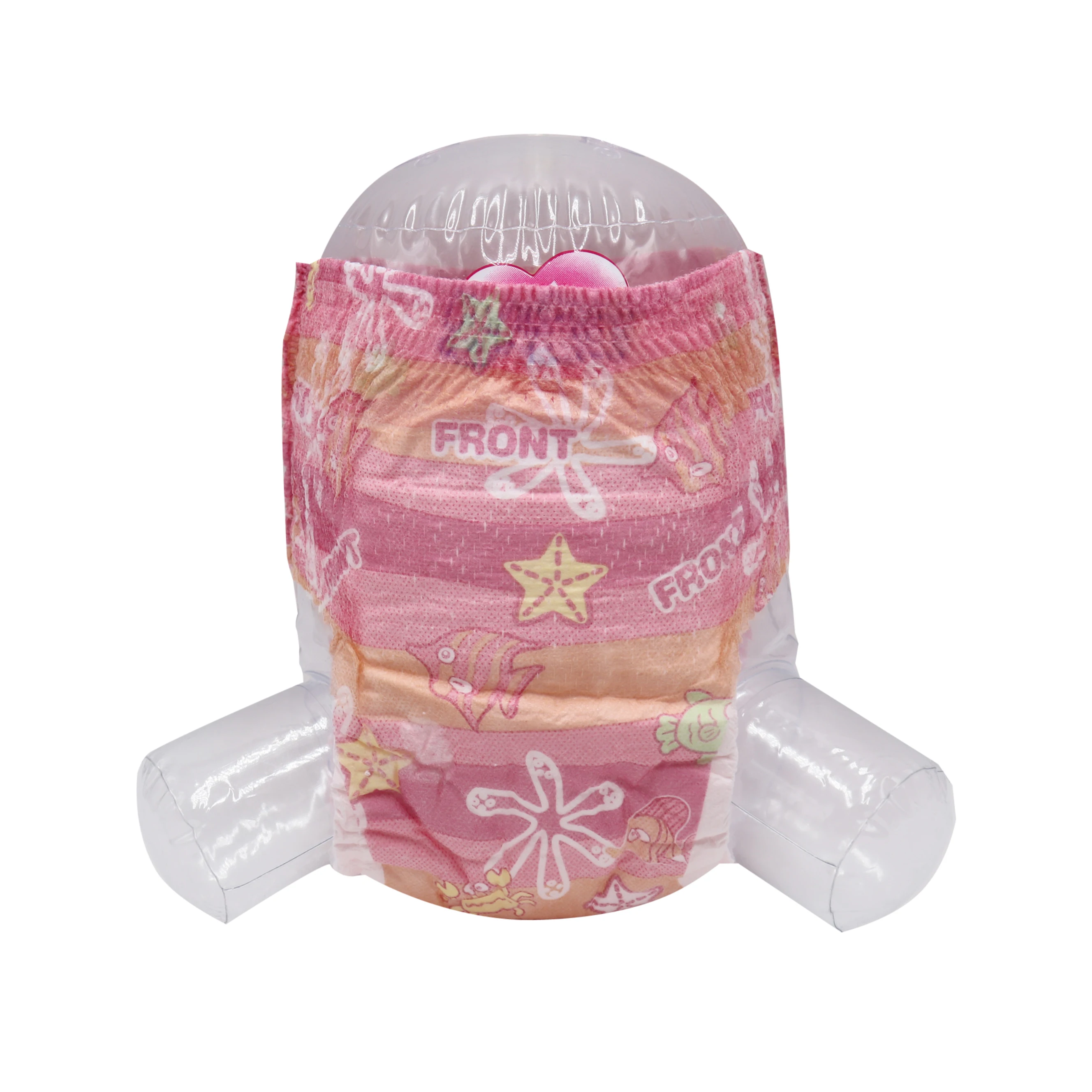 baby swim diaper training disposable diaper pants for baby  Soft Breathable