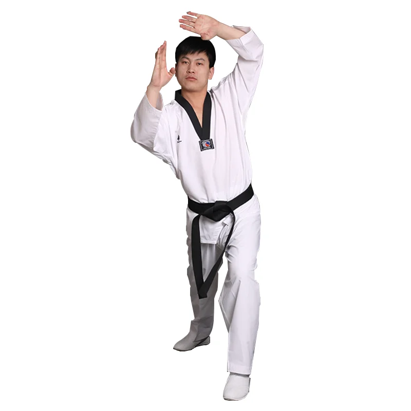 Woosung March promotion High quality and ultra light Cheap Taekwondounifor