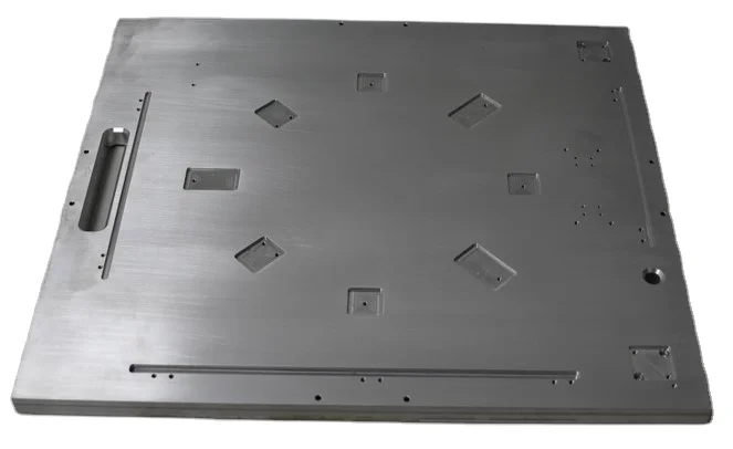 Heat transfer Vacuum Brazed Thermoelectric Water Cold Cooling Plate