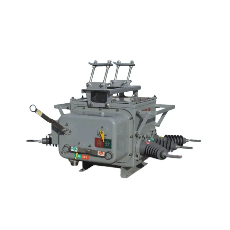 Outdoor Ac High-voltage Electrical Vacuum 3p Circuit Breaker For