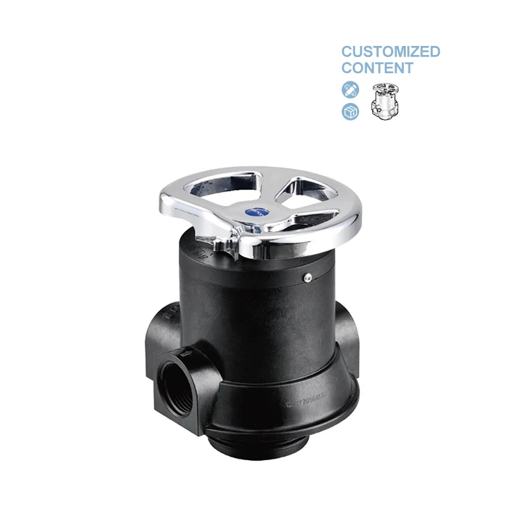 [MF4-C] Ion-exchange Residential Water Softener Valve Manual Water Filter Control Valve
