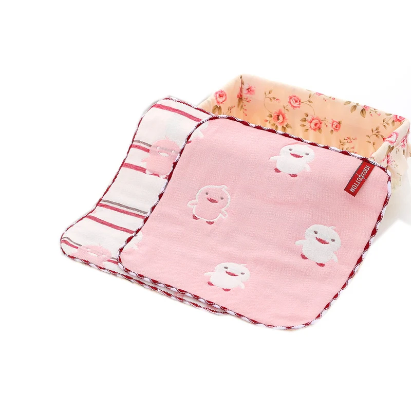 2024 Factory Direct Sale Wholesale cheap price 100% cotton newborn handkerchief baby saliva towel baby muslin cloth