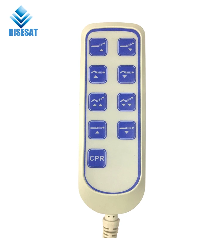  Линейный привод RISESAT 6000N для больничных медицинских кроватей функция быстрого